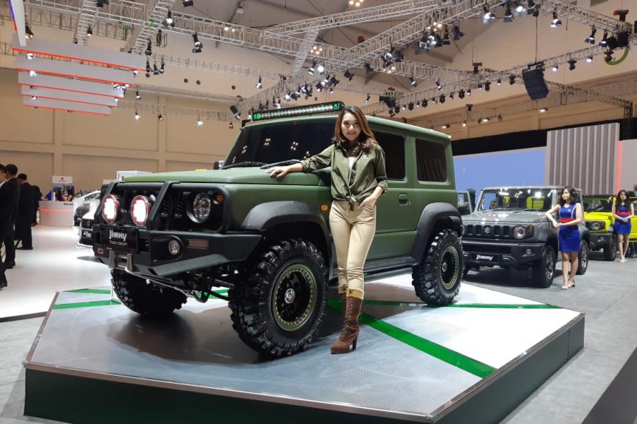 Suzuki Jimny Tough Concept di GIIAS 2019