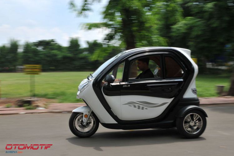 Motor Listrik Roda Tiga Selis, Dipesan Ratusan Unit
