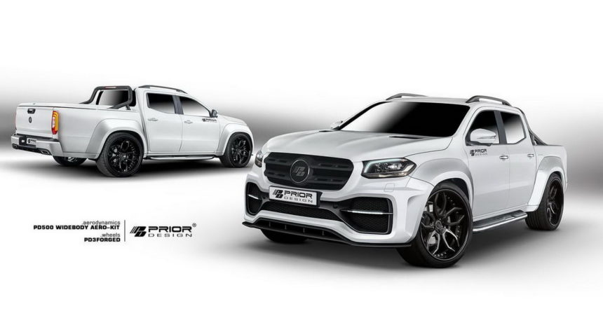Mercedes-Benz X-Class Garapan Prior Design, Jadi Lebih Sporty