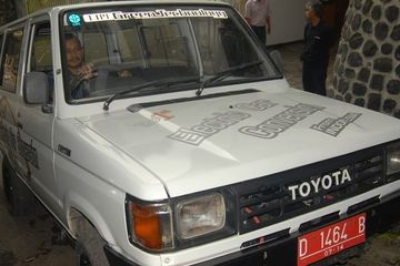 Ternyata Indonesia Sudah Buat Mobil Listrik Sejak 2010