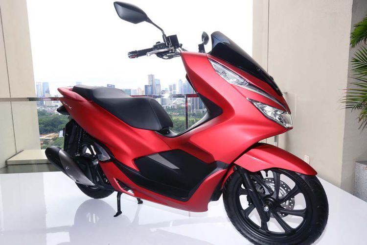 Inden All New Honda PCX 150 Hari Ini, Dikirim Februari 2018