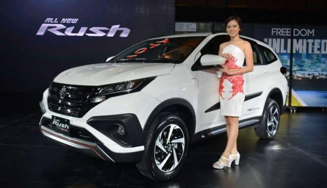 Berubah Total, Toyota Tegaskan Harga Rush Terbaru 