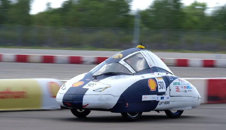 26 Mobil Hemat Energi dari Indonesia Berkompetisi di Singapura