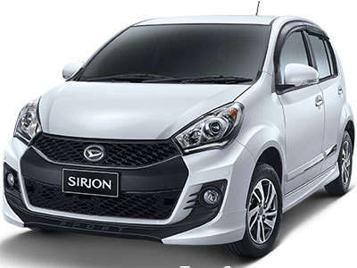 Beli Daihatsu Sirion Inden Cuma Sebulan