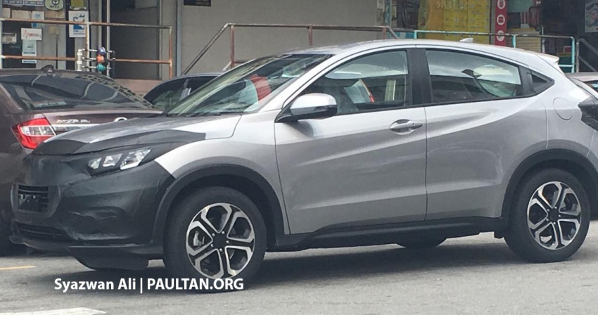 Inilah Penampakan New Honda HRV 2018