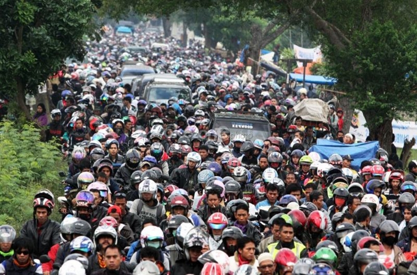 Sepuluh titik rawan kemacetan di arus mudik lebaran 2018