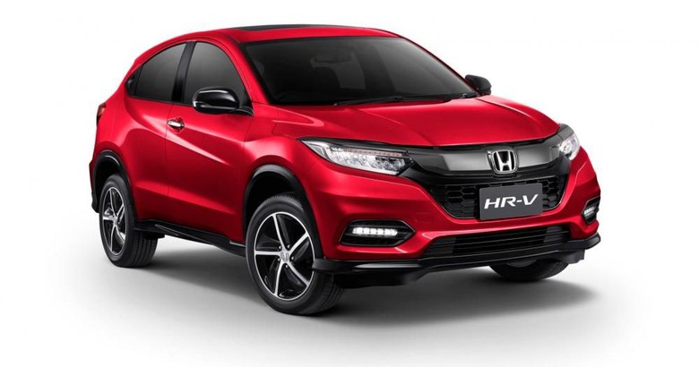 Inilah wajah baru Honda HRV Facelift 2018