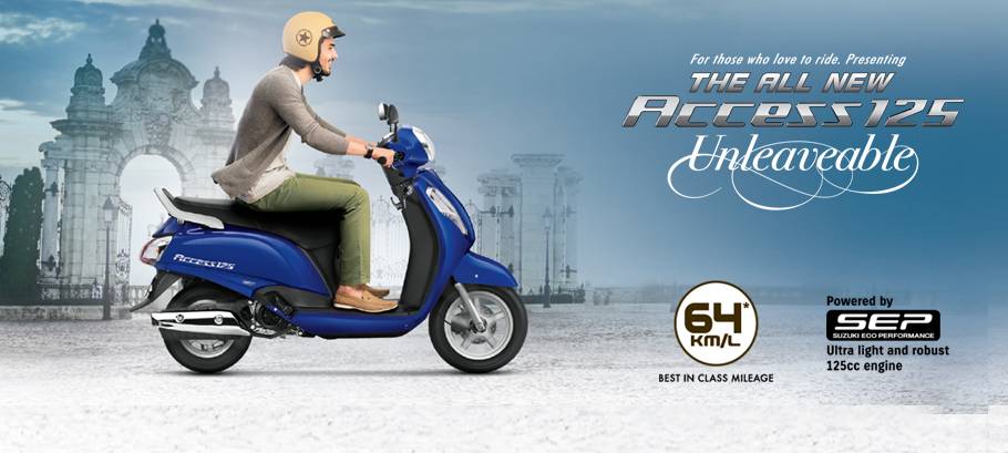 Suzuki Kenalkan Skutik Access 125, Harganya Cukup Terjangkau