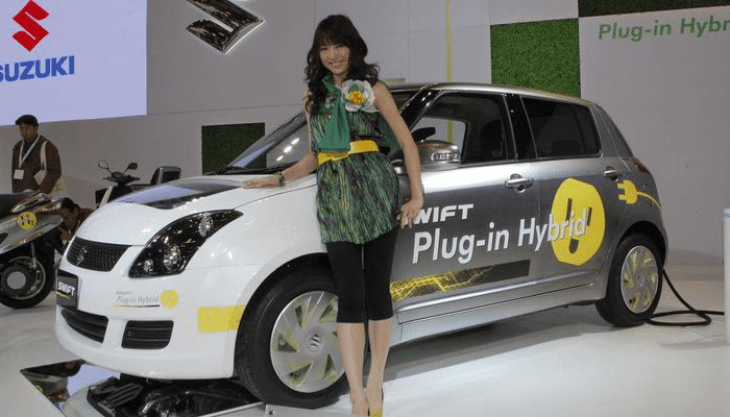 Generasi Suzuki Swift, Mengunakan Mesin Listrik?