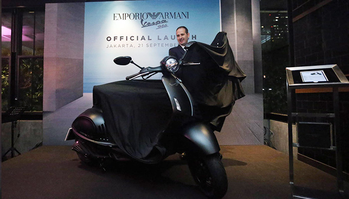 Resmi Di Luncurkan, Vespa Notte Lebih Garang