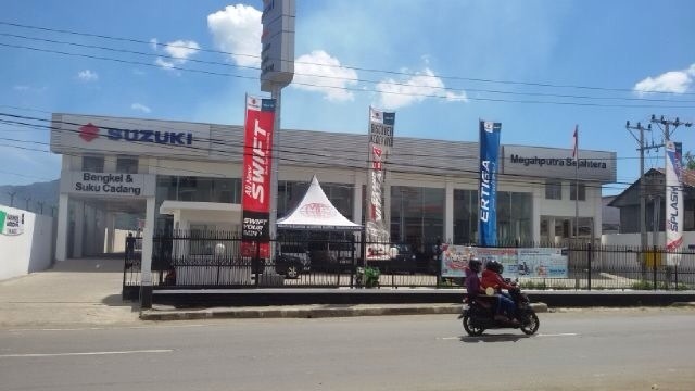 SUZUKI tambah dua Dealer lg di SULAWESI SELATAN