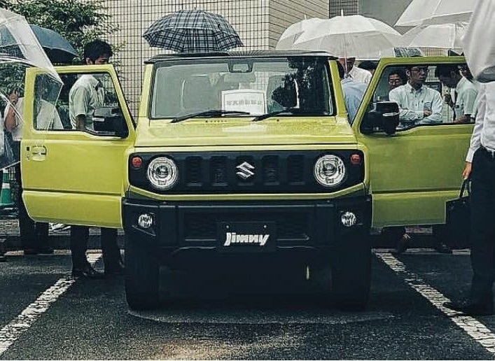 Suzuki Jimny Akan Diluncurkan Februari 2019?