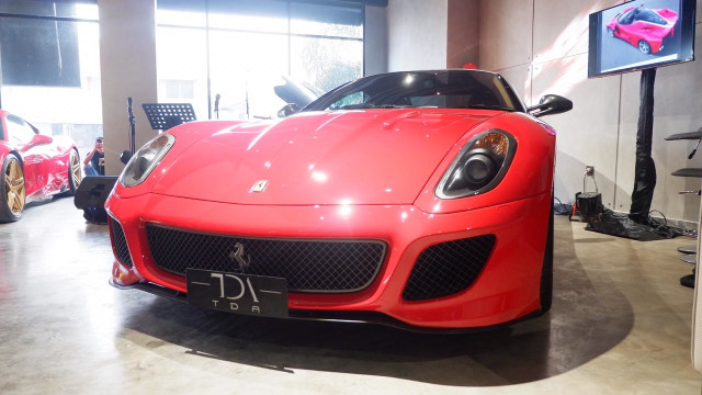 Di Banderol Rp 16 Miliar, Ferrari 599 GTO, Apa Keungulanya?