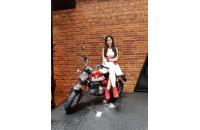 Honda Monkey merupakan motor bermesin kecil pertama milik Honda