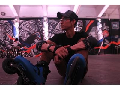 Gaya hidup masa kini | Sepeda dan Rollerskate