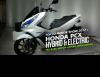 Tokyo Motor Show 2017 : Honda PCX Hybrid & PCX Listrik Meluncur