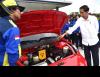 Jajal Mobil Listrik Anak Bangsa, Jokowi Bilang "Enak"