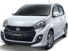 Beli Daihatsu Sirion Inden Cuma Sebulan