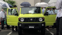 Inilah Penampakan Suzuki Jimny generasi terbaru