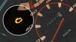 Jangan Sepelekan Lampu Orange ini Pada Motor Injeksi , Ini Alasanya