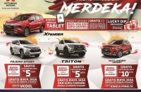 PROMO MITSUBISHI MOTORS AGUSTUS 2018