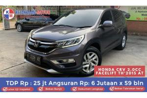 Honda CRV 2.0 2015 Automatic 2015
