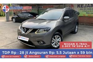 Nissan Xtrail 2.0 2016 Automatic 2016