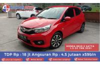 Honda Brio E SATYA 2021 Automatic 2021